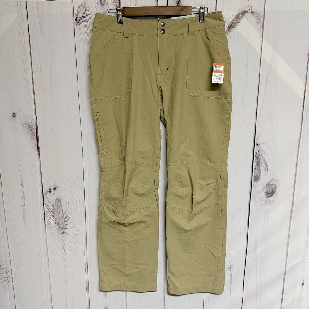 Patagonia Women’s Borderless Pants 12 Khaki UPF 40‎ NWT